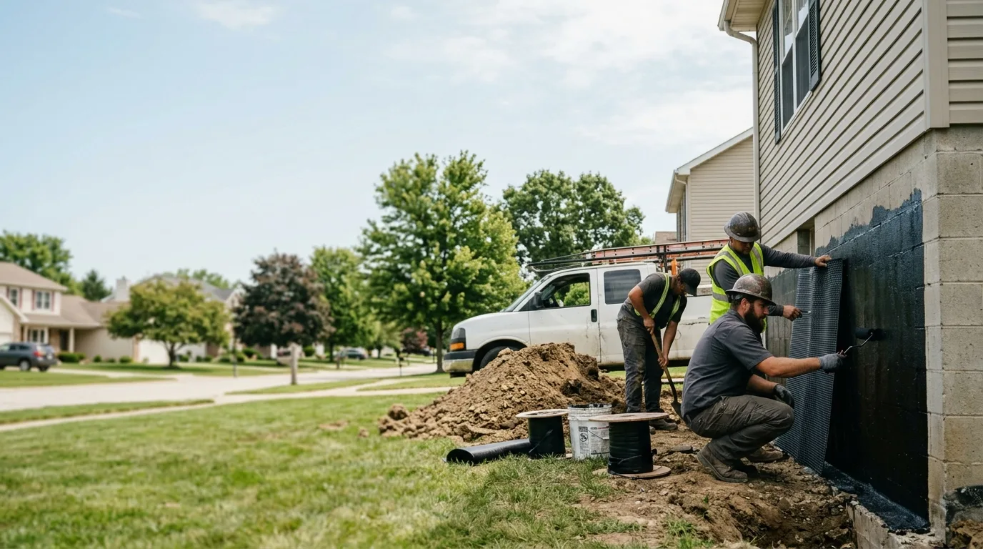 Basement Waterproofing in Highland Park, IL near me